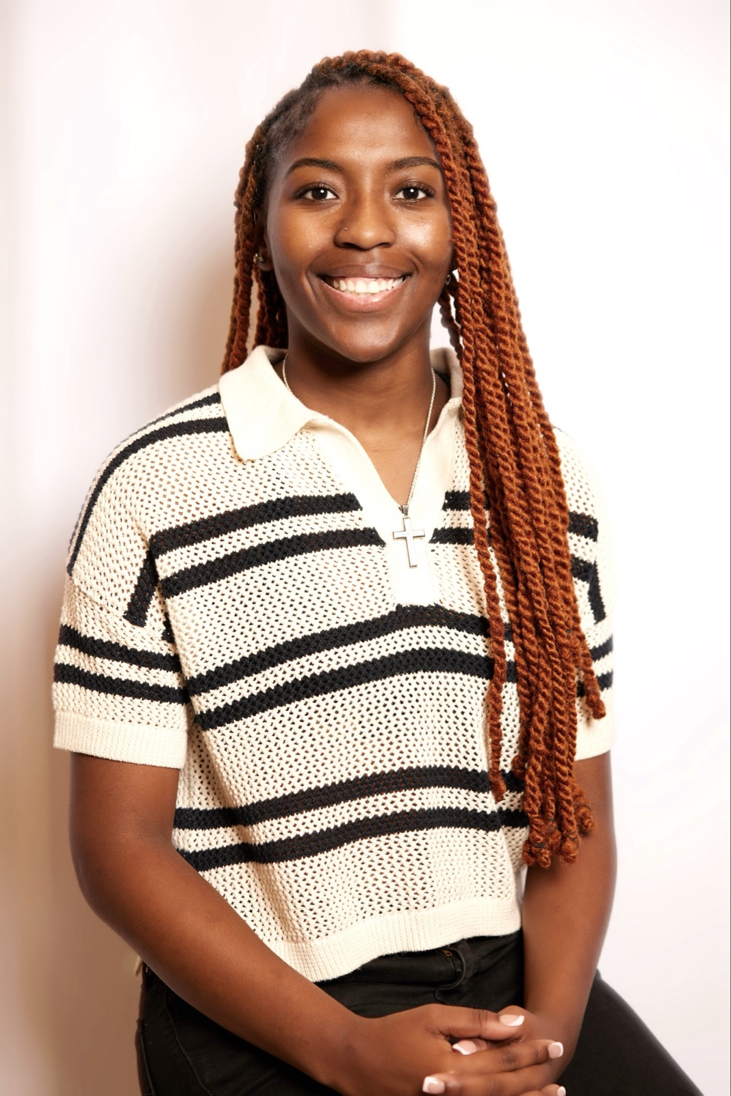 Taiylor Williams, founder of Tufted Tales Studio